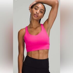 Sonic Pink Lululemon energy bra